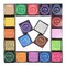 20 Colors Ink Stamp Pads, Washable Craft Stamp Pad DIY Color for Rubber Stamps, Paper, Scrapbooking, Wood Fabric, Best DIY Gift for Kids – Gtlzlz